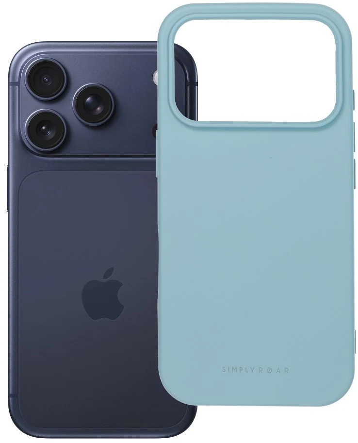 „Roar Space“ dėklas – skirtas „iPhone 17 Pro“ – „Sky Mėlyna“