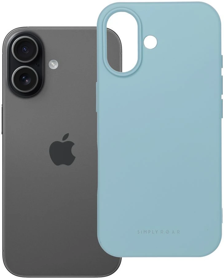 „Roar Space“ dėklas – skirtas „iPhone 17 Sky Mėlyna“