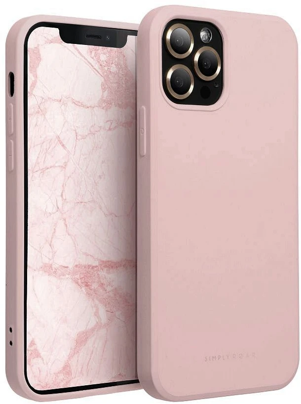 Dėklas Roar Space Case - for Iphone 18 Pro / 17 Pro powder pink