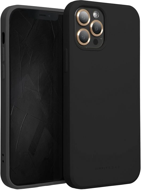 Dėklas Roar Space Case - for Iphone 18 Pro Max / 17 Pro Max juodas