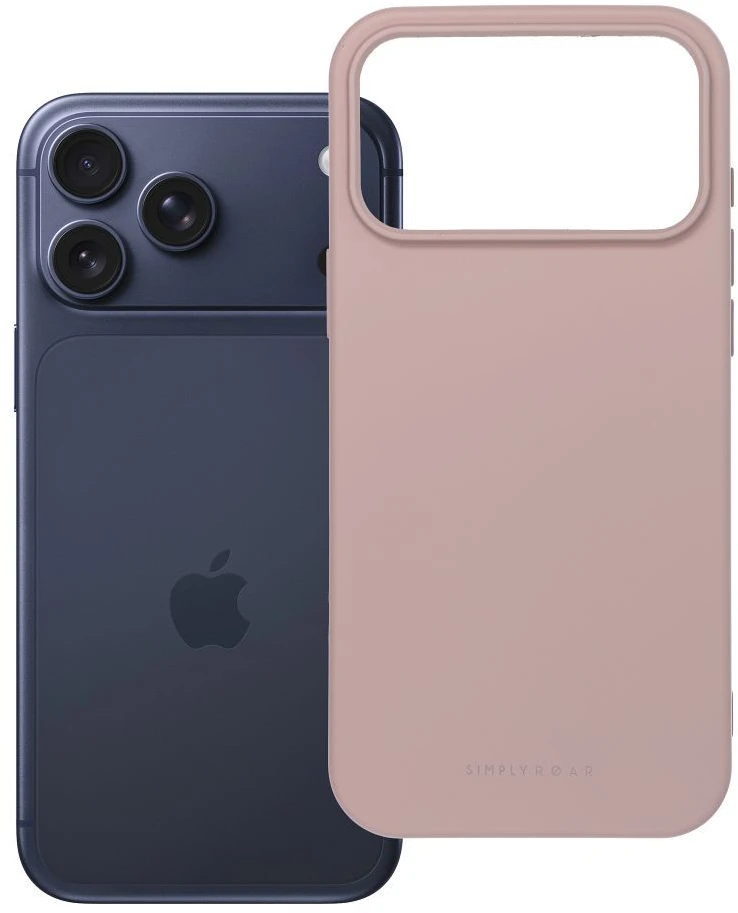 „Roar Space“ dėklas – skirtas „iPhone 17 Pro Max“ – rausvos spalvos