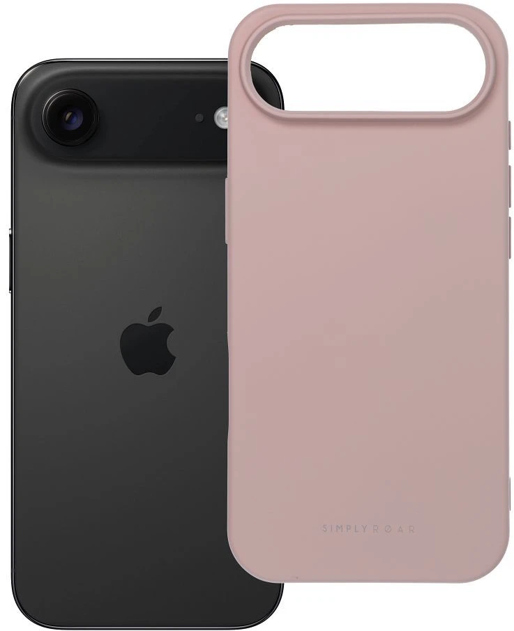 „Roar Space“ dėklas – skirtas „iPhone 17 Air“, rausvos spalvos