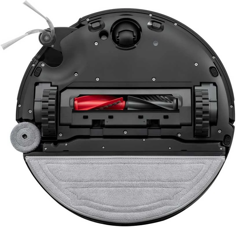 Roborock Saros 10 dulkių siurblys-robotas, Juodas