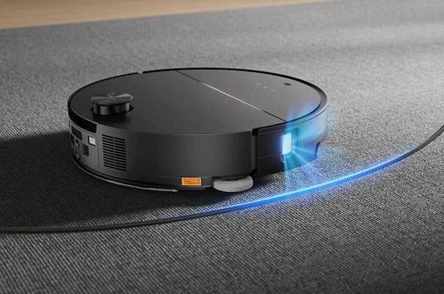 Roborock Saros 10 dulkių siurblys-robotas, Juodas