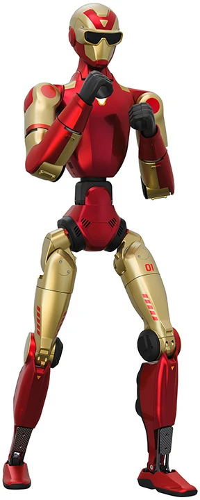 UNITREE R1 bazinis humanoidinis robotas – Crismon Hero