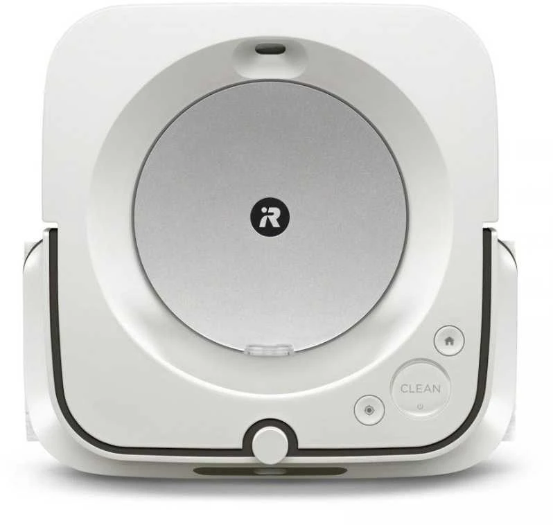 Grindų plovimo robotas iRobot Braava jet m6, Baltas