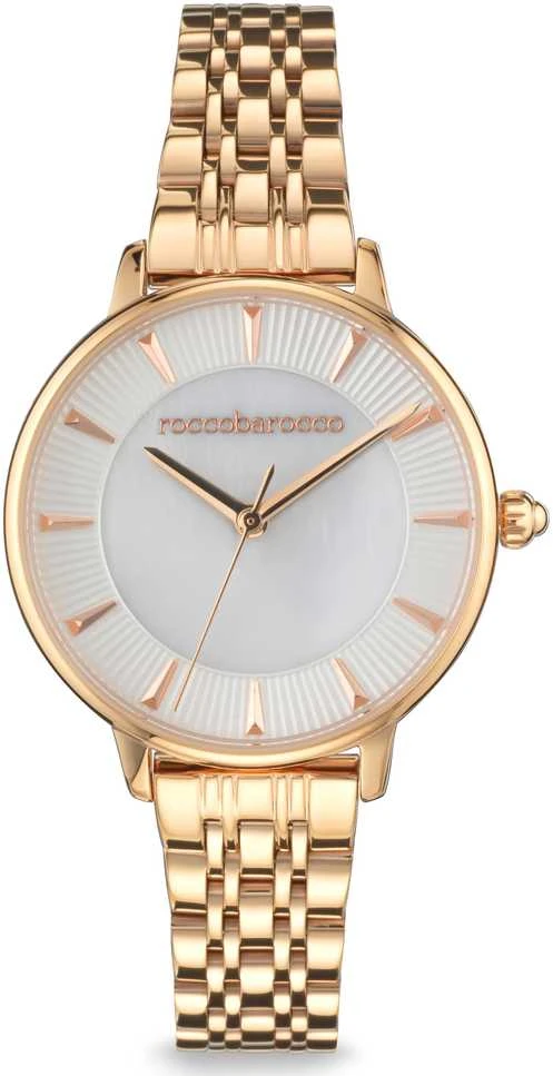 Rocco Barocco Laikrodis moterims ROCCOBAROCCO dėžutėSET RB.4659L-03M(zo506c)