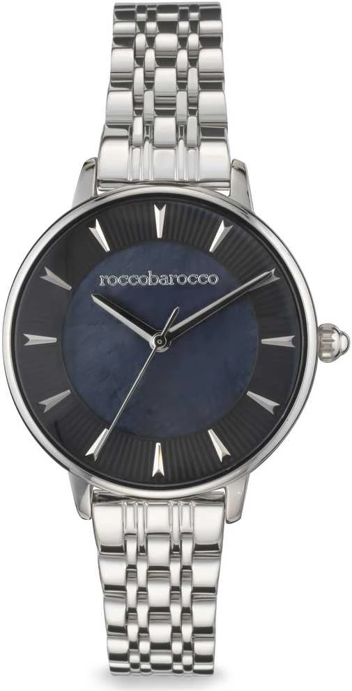 Rocco Barocco Laikrodis moterims ROCCOBAROCCO dėžutėSET RB.4659L-05M(zo506e)