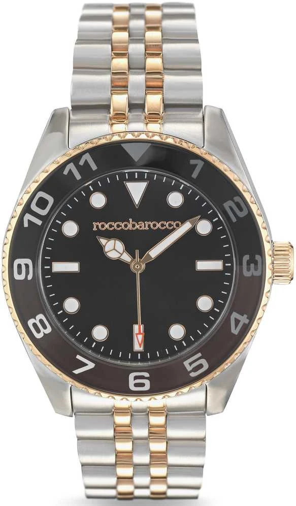 RoccoBarocco Laikrodis vyrams ROCCO BAROCCO RB.4886M-04M (zo002d)