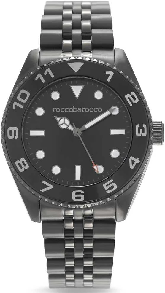 RoccoBarocco Laikrodis vyrams ROCCO BAROCCO RB.4886M-07M (zo002b)