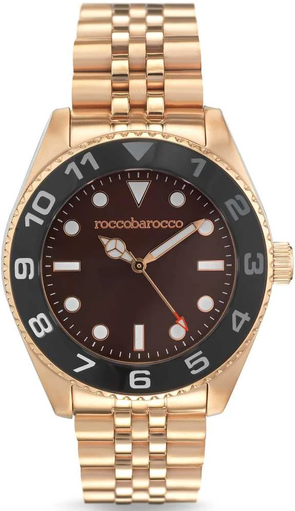 RoccoBarocco Laikrodis vyrams ROCCO BAROCCO RB.4886M-09M (zo002e)