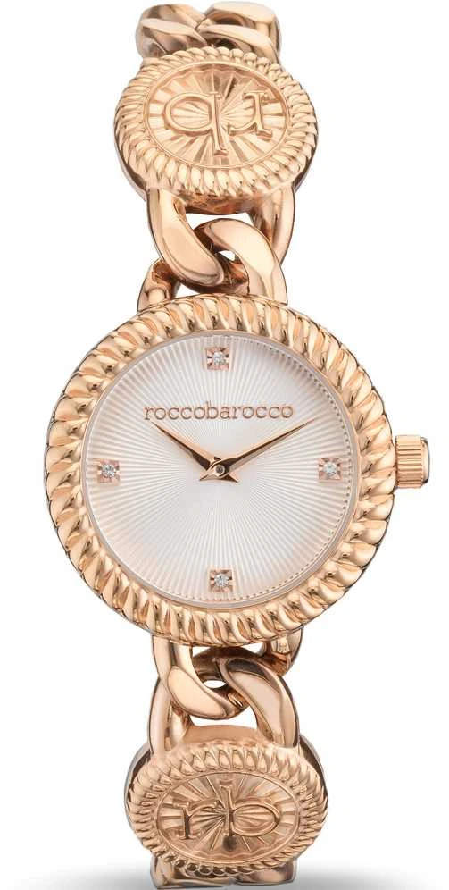ROCCOBAROCCO moteriškas laikrodis RB.5045L-03M+ dėžutė (zo511b)