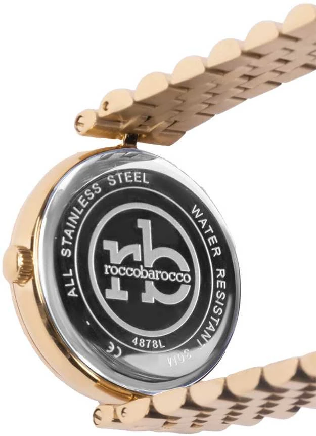 Rocco Barocco Laikrodis moterims ROCCOBAROCCO RB.4878L-03M (zo507a)