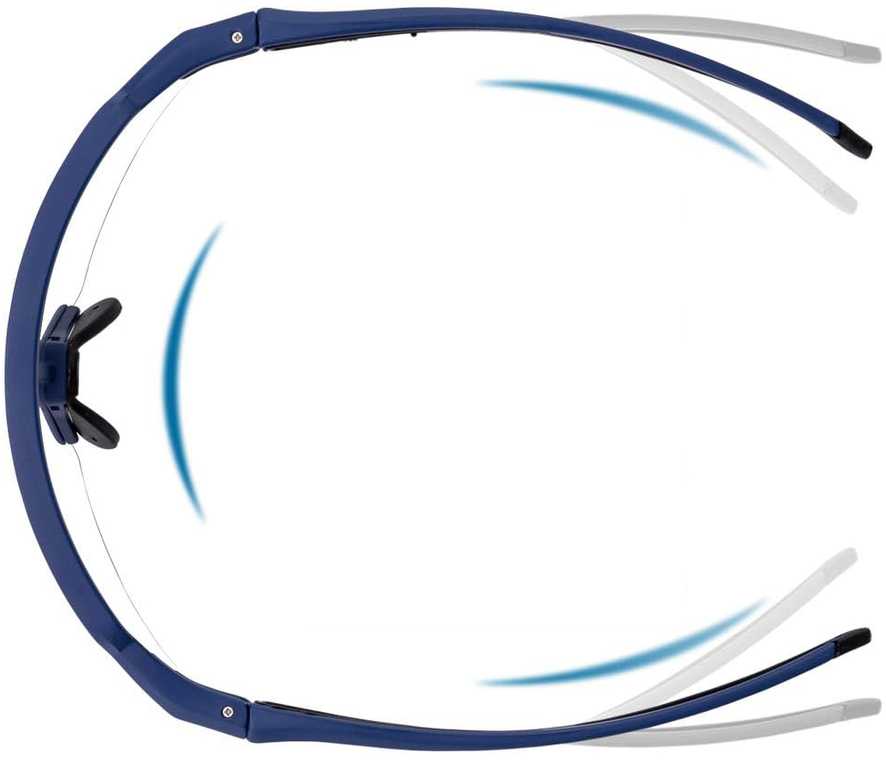 Akiniai rowerowe Rockbros 10174 UV400 - mėlyna