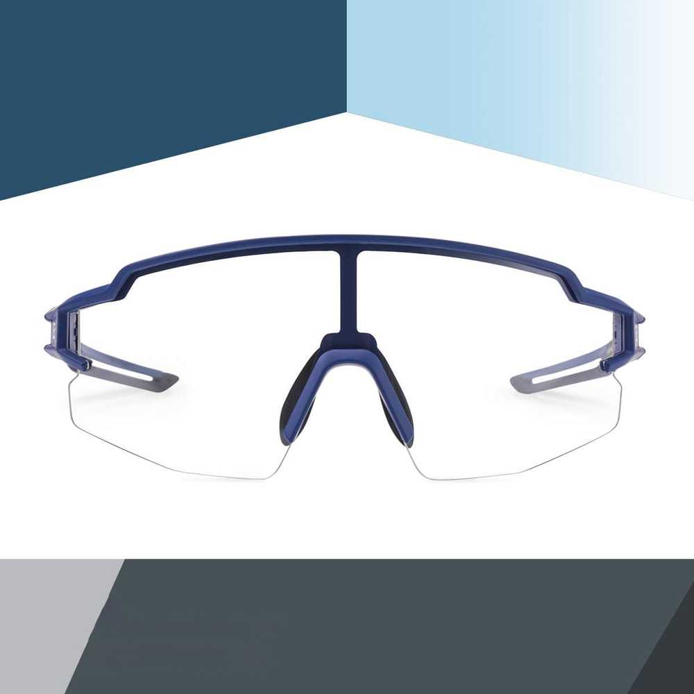 Akiniai rowerowe Rockbros 10174 UV400 - mėlyna