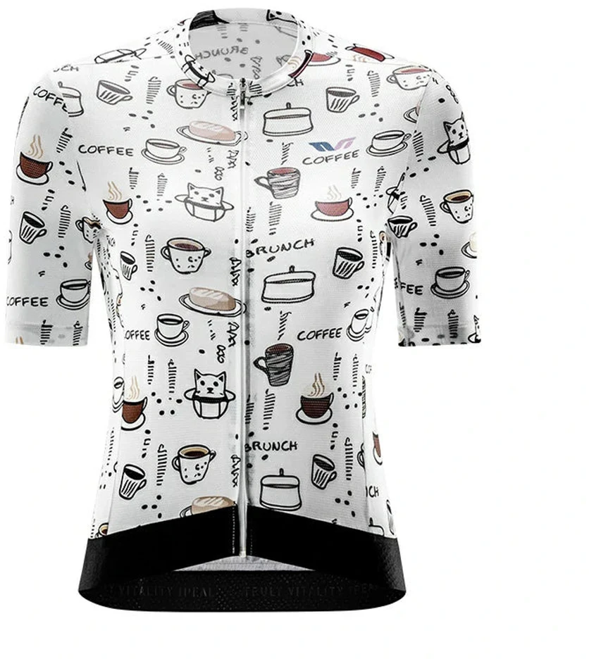Rockbros 15110005003 Women's Short Sleeve Cycling Jersey S - Baltas
