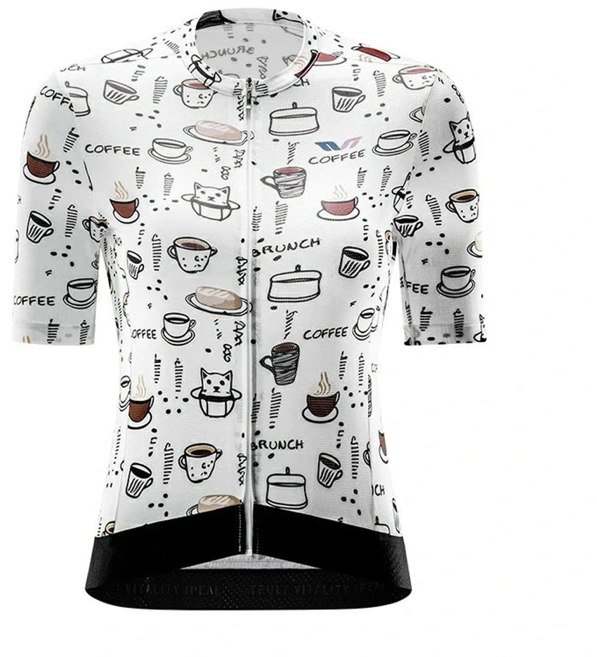 Rockbros 15110005004 Women's Short Sleeve Cycling Jersey M - Baltas