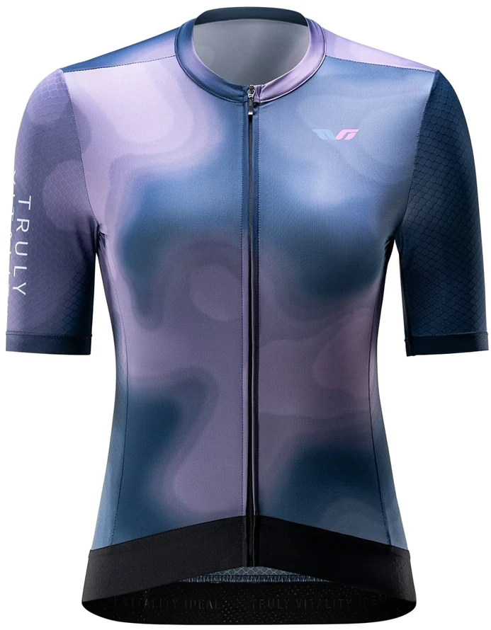 Rockbros 15110006003 TVI S women's cycling jersey - navy mėlynas