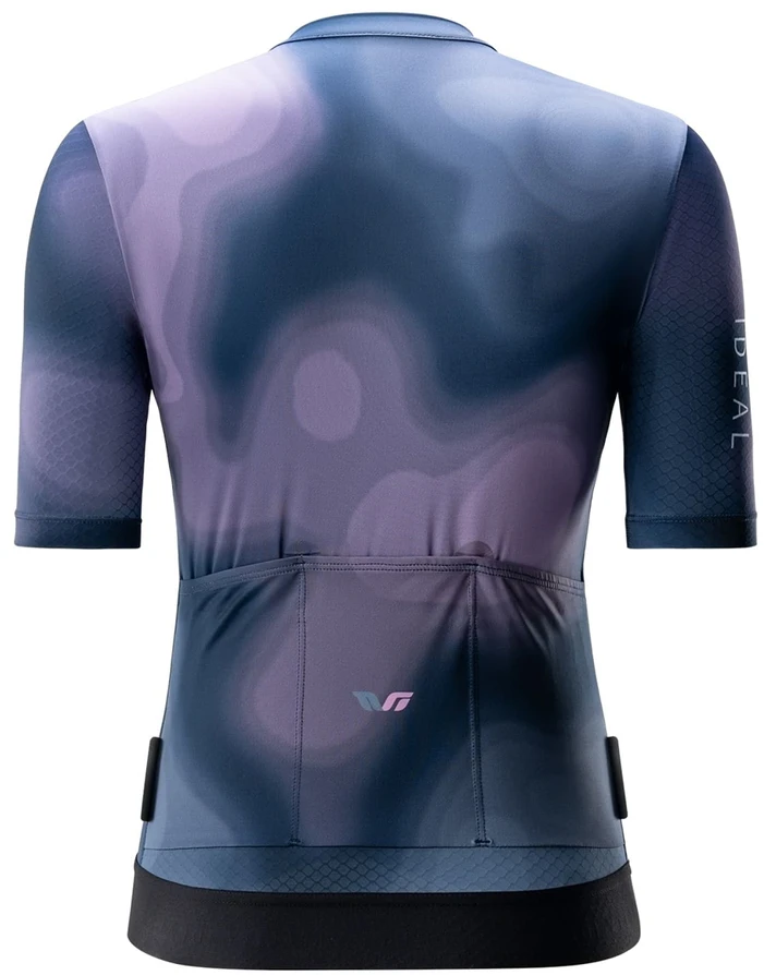 Rockbros 15110006003 TVI S women's cycling jersey - navy mėlynas