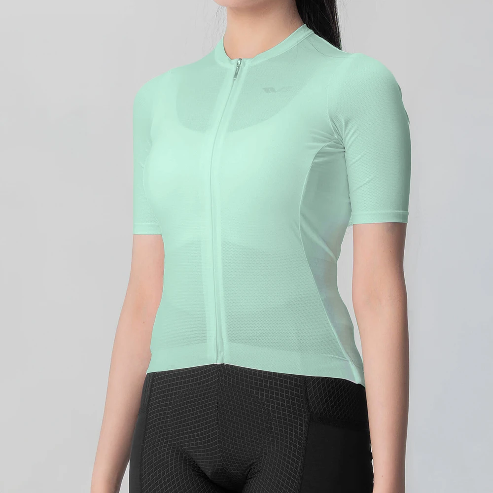 Rockbros 15210007004 TVI M women's cycling jersey - žalias
