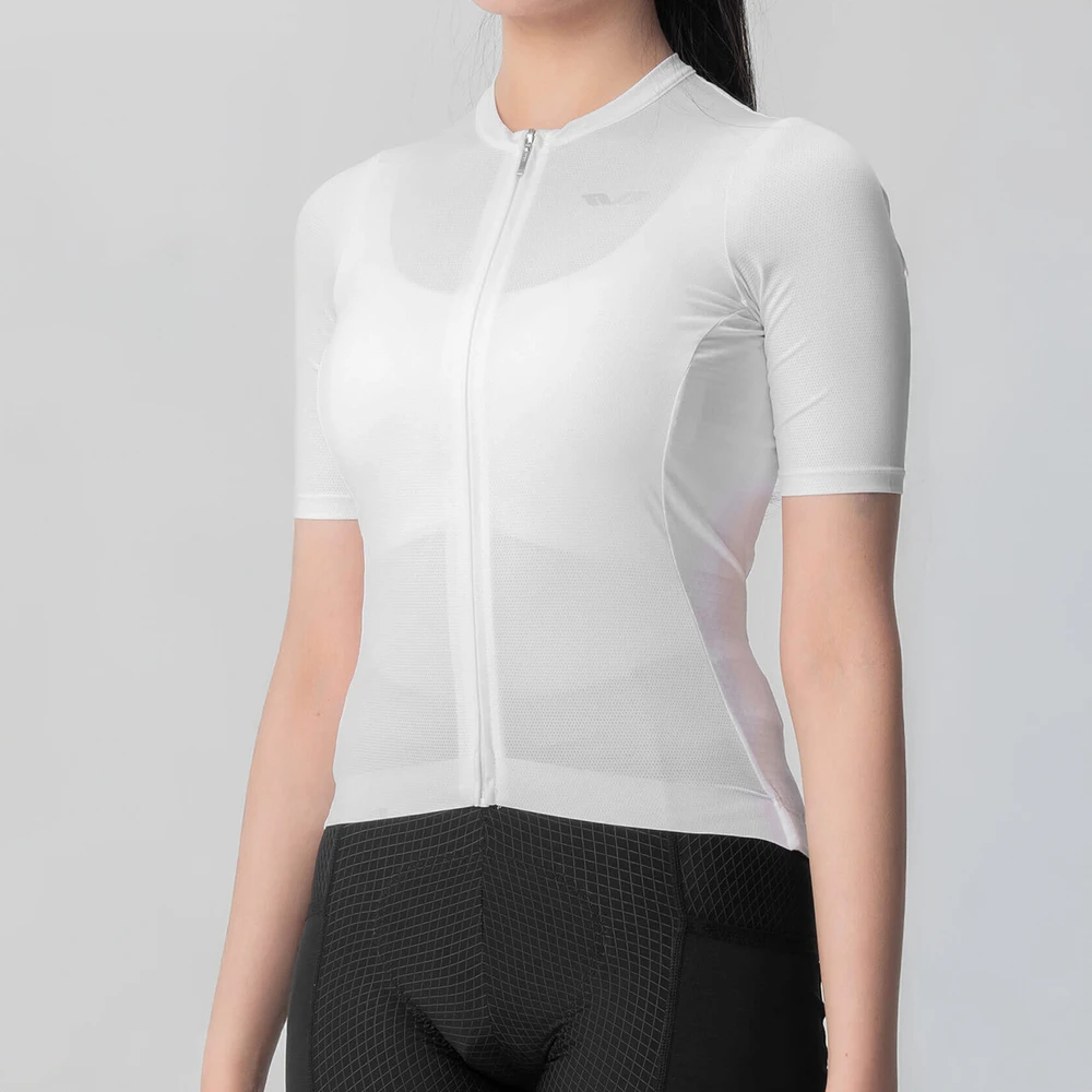 Rockbros 15210007010 TVI M women's cycling jersey - baltas