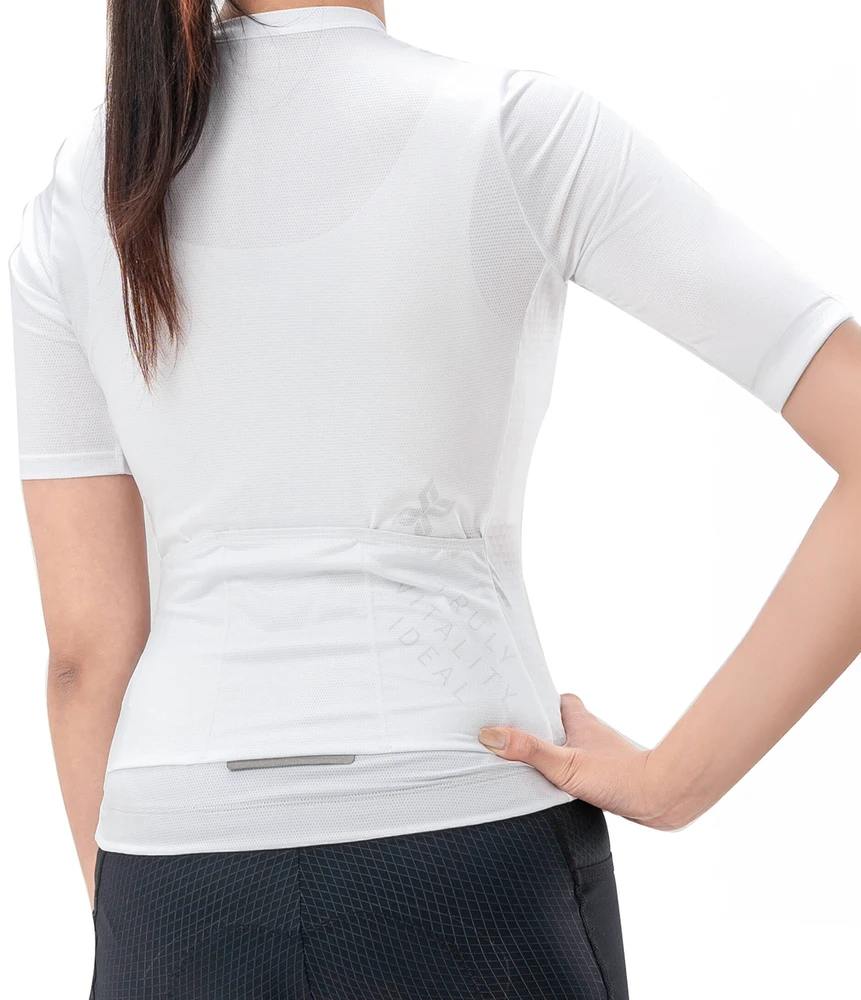 Rockbros 15210007010 TVI M women's cycling jersey - baltas