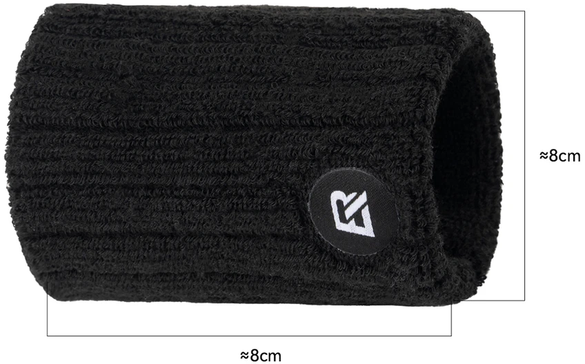 Rockbros 190009 Sports Wristband - Juodas