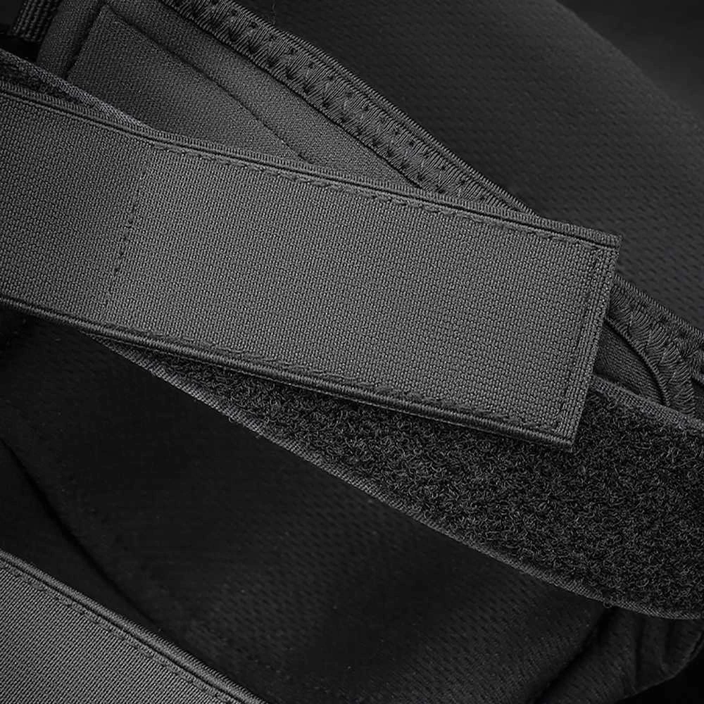 Rockbros 19230003001 knee pads – juodos spalvos