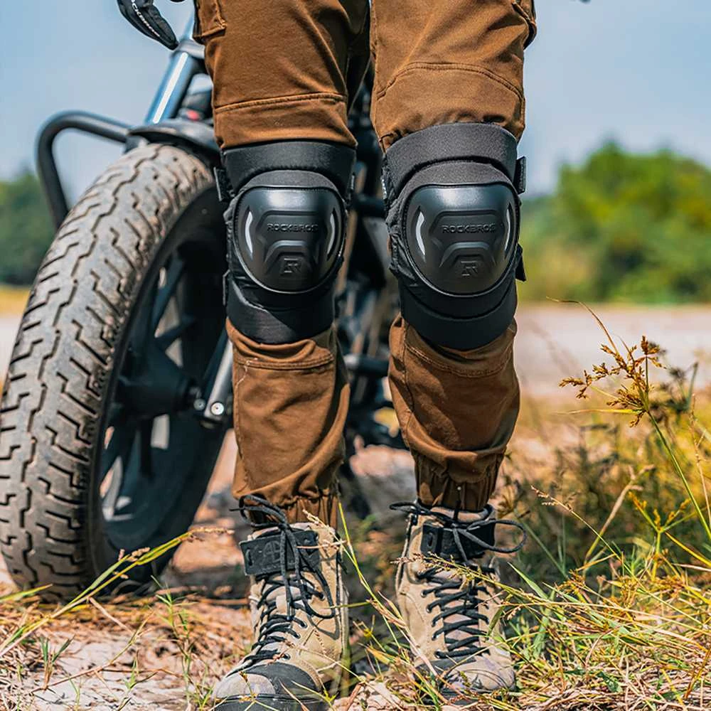 Rockbros 19230003001 knee pads – juodos spalvos