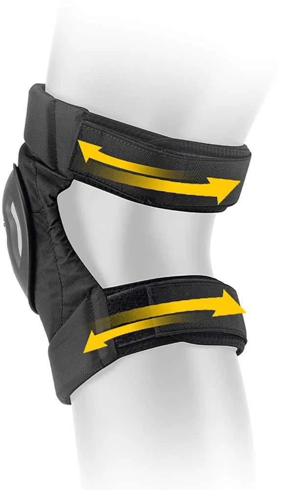 Rockbros 19230003001 knee pads – juodos spalvos
