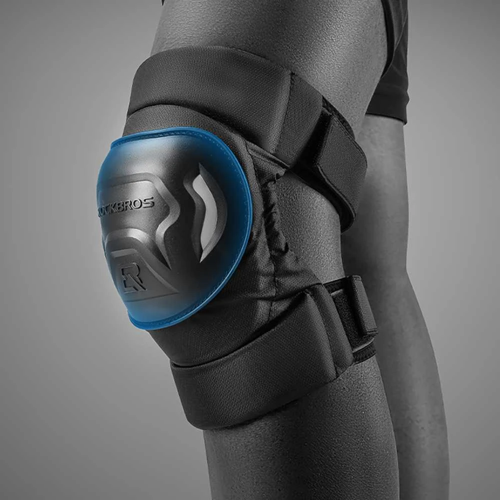 Rockbros 19230003001 knee pads – juodos spalvos