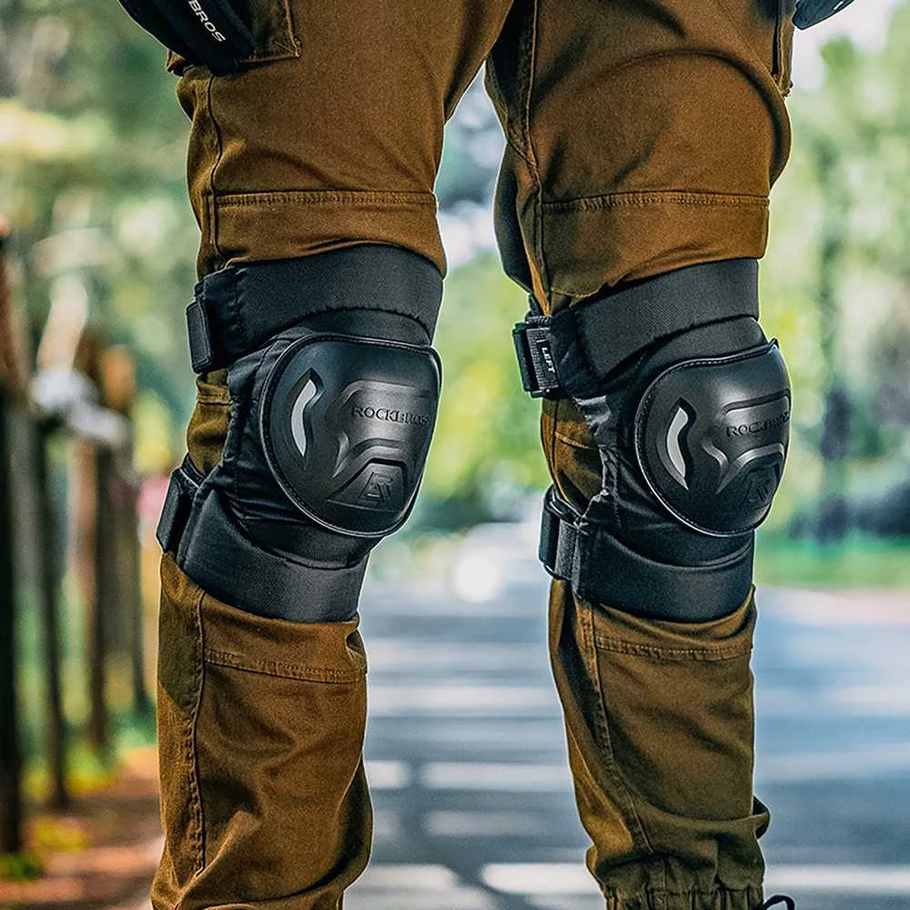 Rockbros 19230003001 knee pads – juodos spalvos