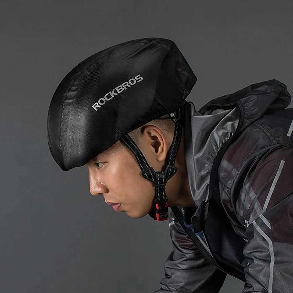 Rockbros 20001BK rain cover - juodas