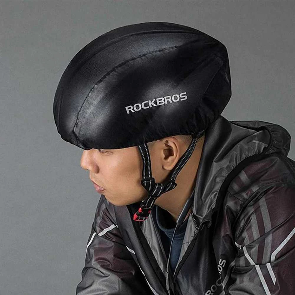 Rockbros 20001BK rain cover - juodas