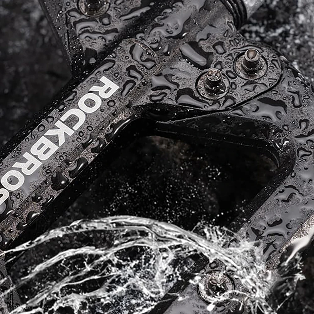 Rockbros 2022-12A nailoniniai dviračių pedalai - Juodas