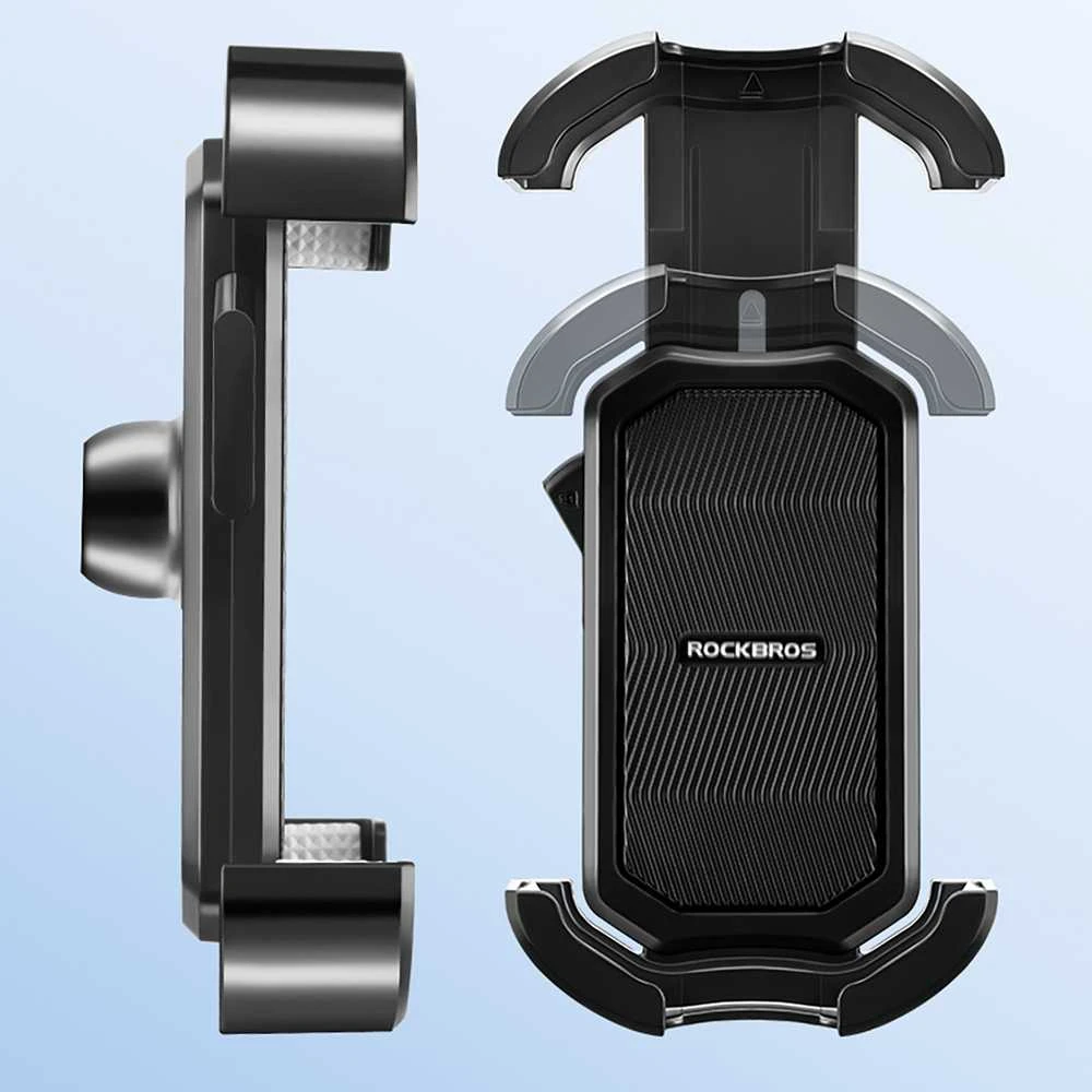 Rockbros 25210032001 Bike Phone Holder for Handlebars – juodos spalvos