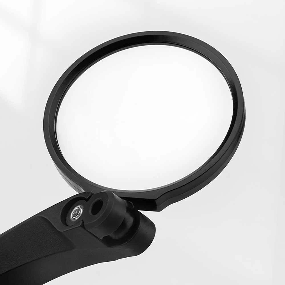 Rockbros 26210001004 bicycle mirror, right, rear – juodos spalvos