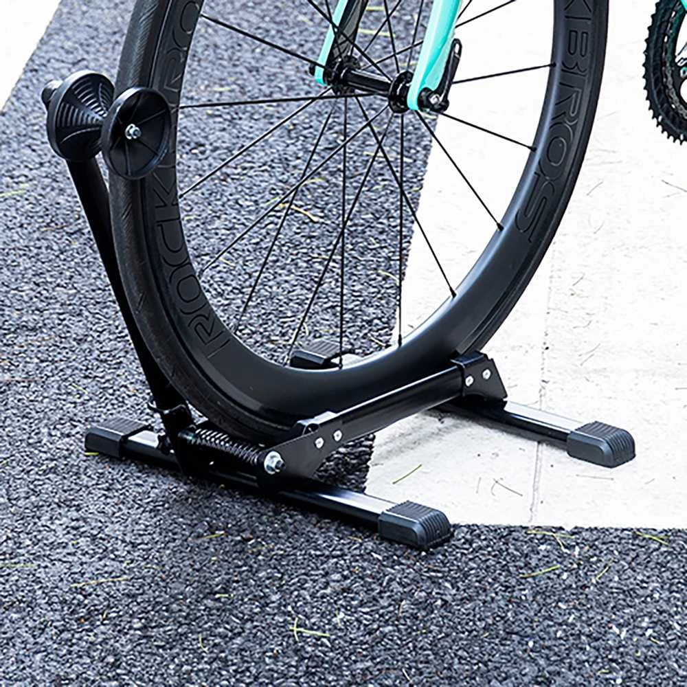 Rockbros 27210001001 Folding Bicycle Stand – juodos spalvos