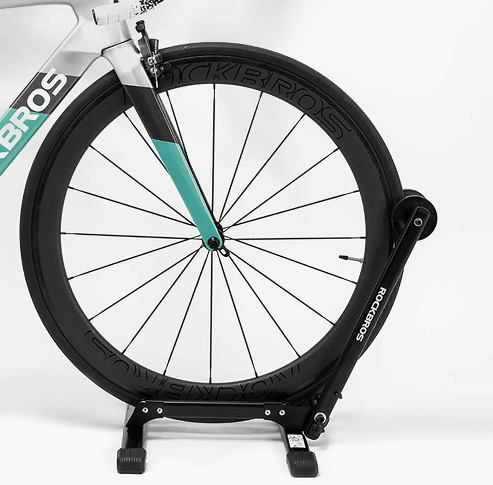 Rockbros 27210001001 Folding Bicycle Stand – juodos spalvos