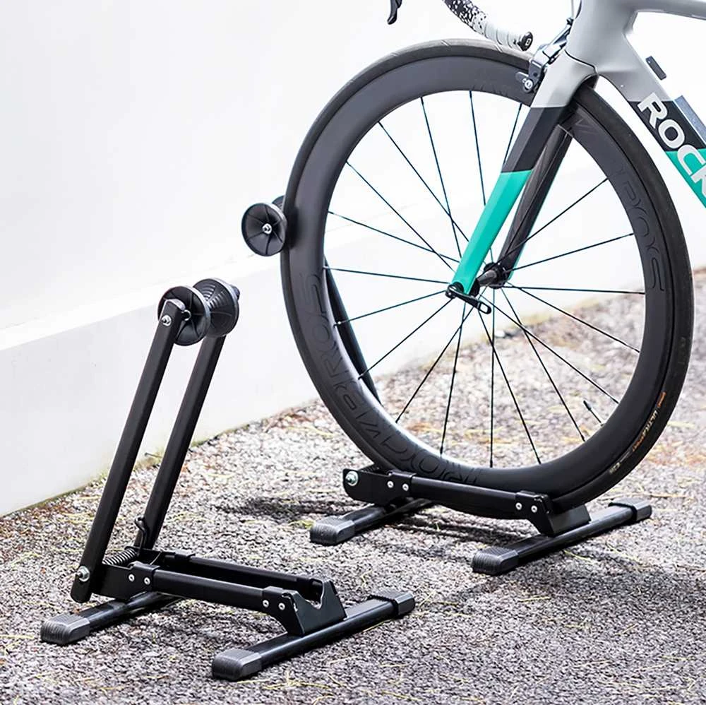 Rockbros 27210001001 Folding Bicycle Stand – juodos spalvos