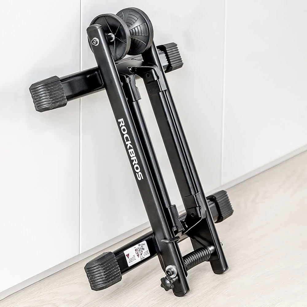 Rockbros 27210001001 Folding Bicycle Stand – juodos spalvos
