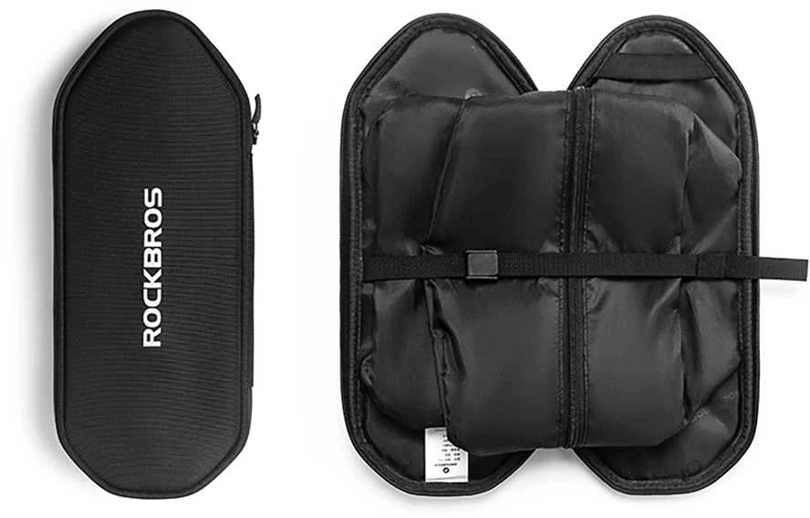 Krepšys Rockbros 30140062001 na bagażnik rowerowy 5 l - juoda