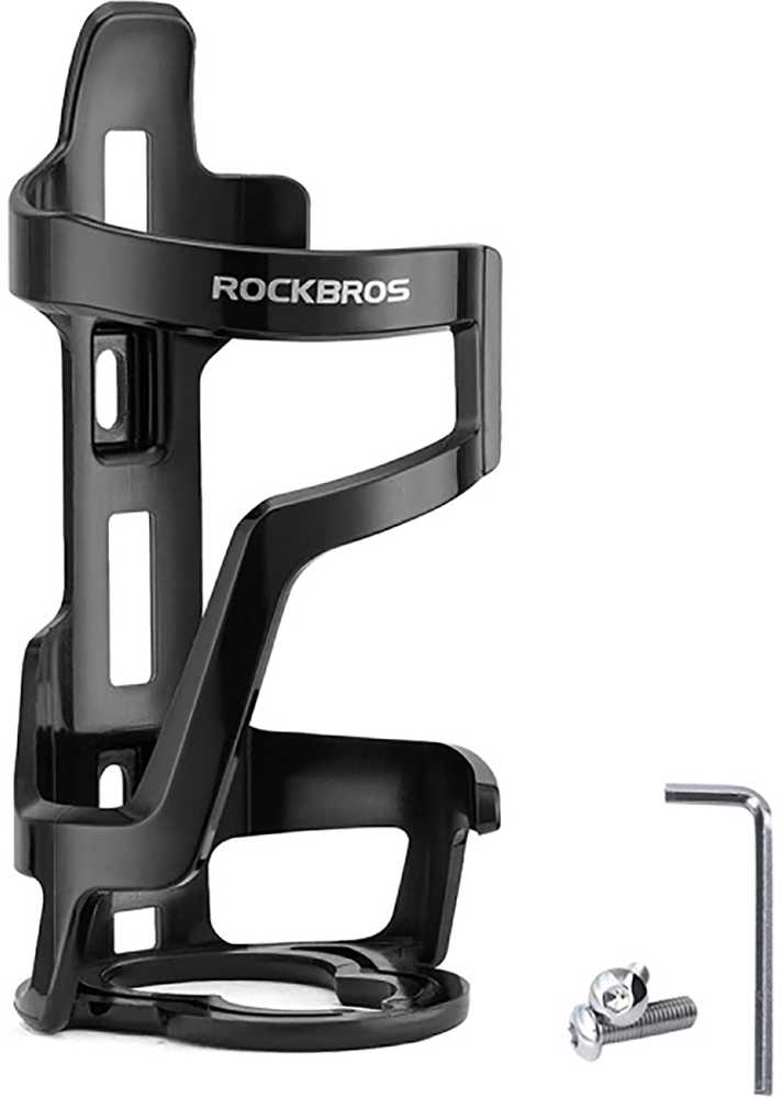 Rockbros 31210012001 dviračio vandens buteliuko laikiklis – juodos spalvos