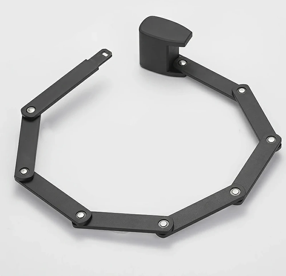 Rockbros 32210826001 Fingerprint Bike Lock - Juodas