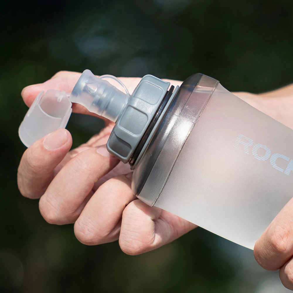 Gertuvė Rockbros 350017001 minkšta kolba, tekančio vandens butelis, 500 ml - baltas