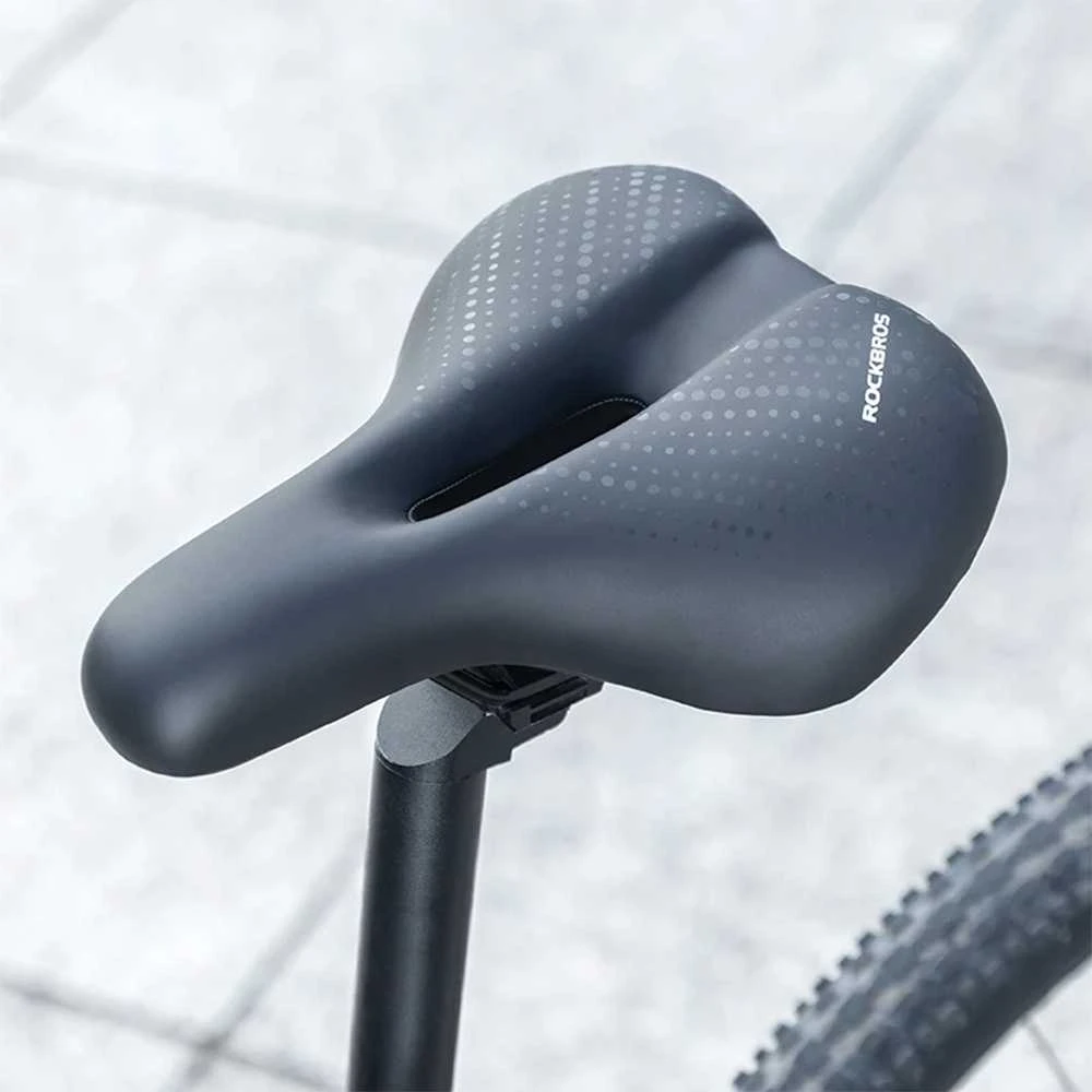 Siodełko rowerowe Rockbros 38218916001 MTB - juoda