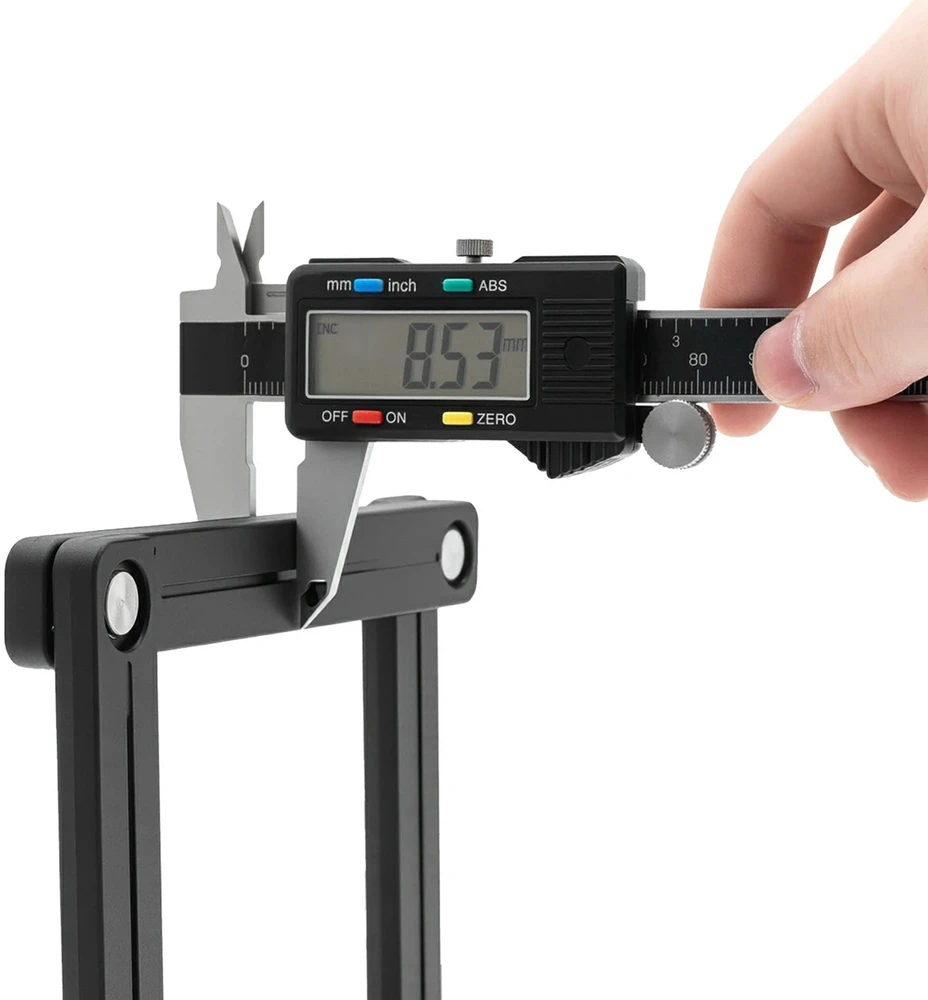 Rockbros 829 Folding Code Bike Lock - Juodas