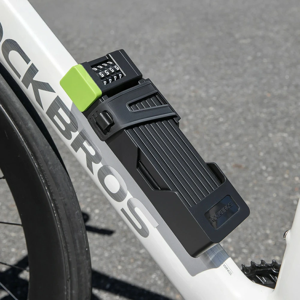 Rockbros 829 Folding Code Bike Lock - Juodas