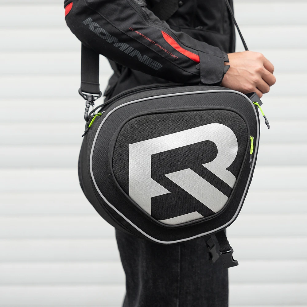 Rockbros A40-1 motociklo bako krepšys 12 l motociklams - Juodas