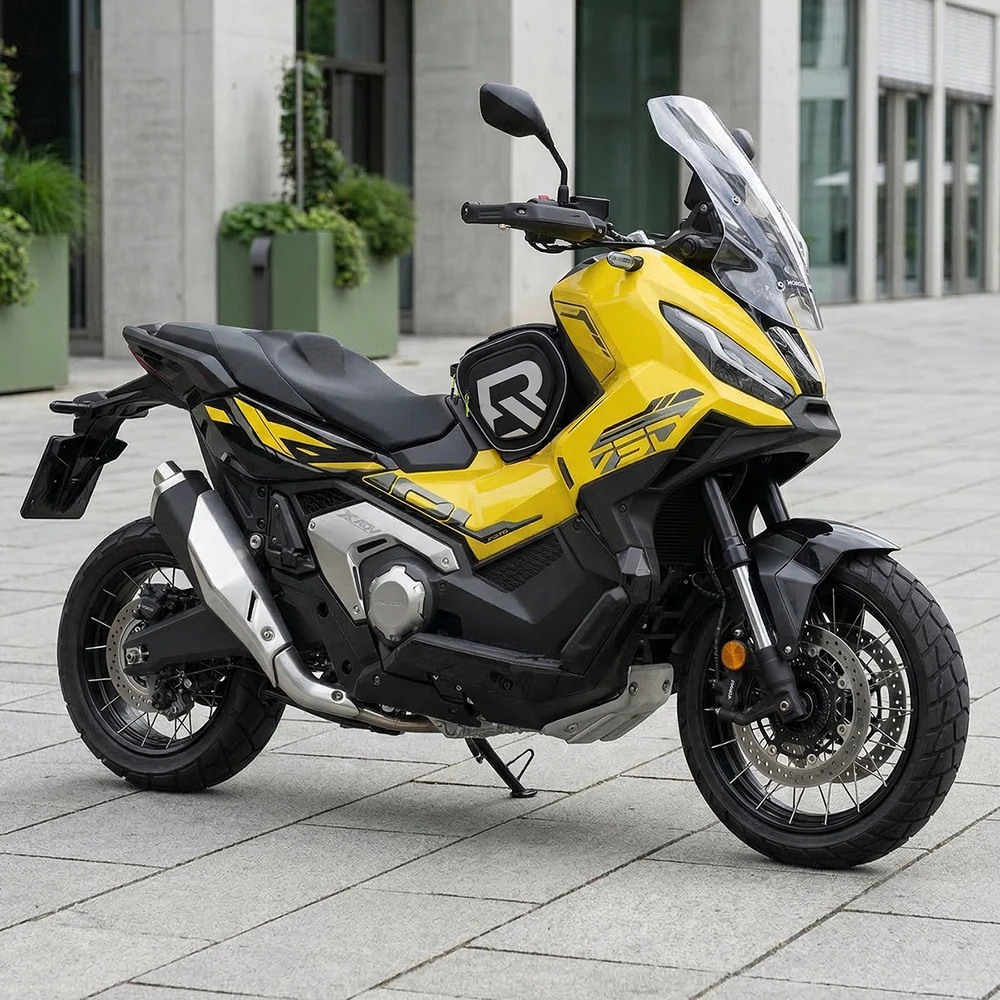 Rockbros A40-1 motociklo bako krepšys 12 l motociklams - Juodas
